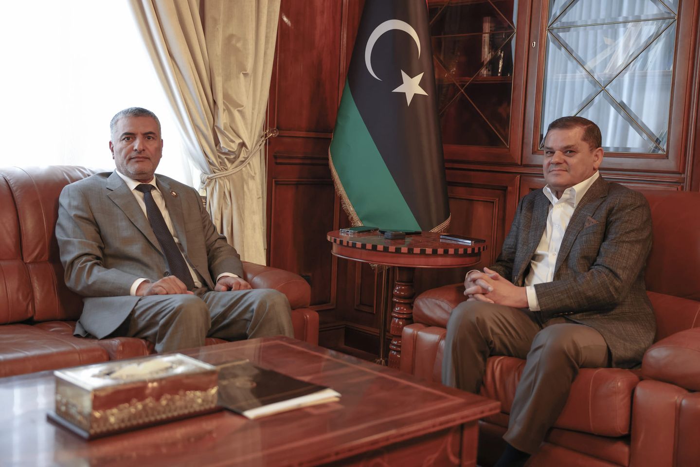 Dabaiba and Takala discuss mechanisms for consensus and dialogue to reach elections