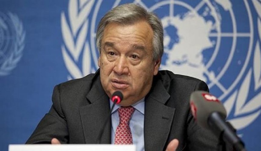Antonio Guterres: Gaza is becoming a cemetery for children.
