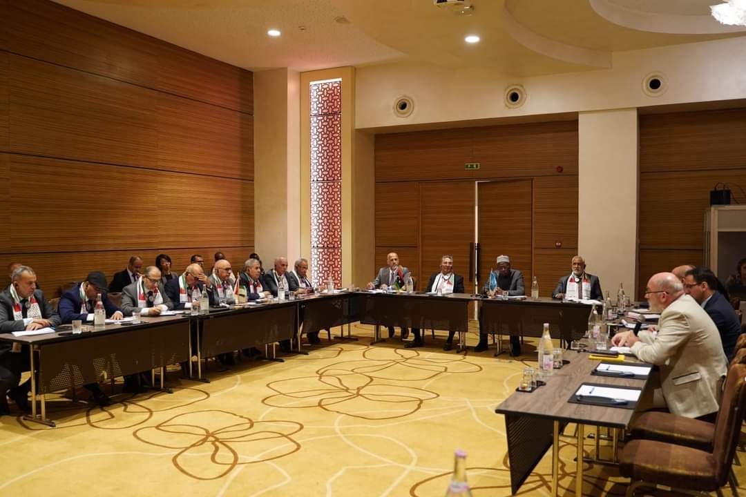 The 5+5 Committee meets in Tunisia in the presence of Batili and the heads of the security working group emerging from the Berlin process.