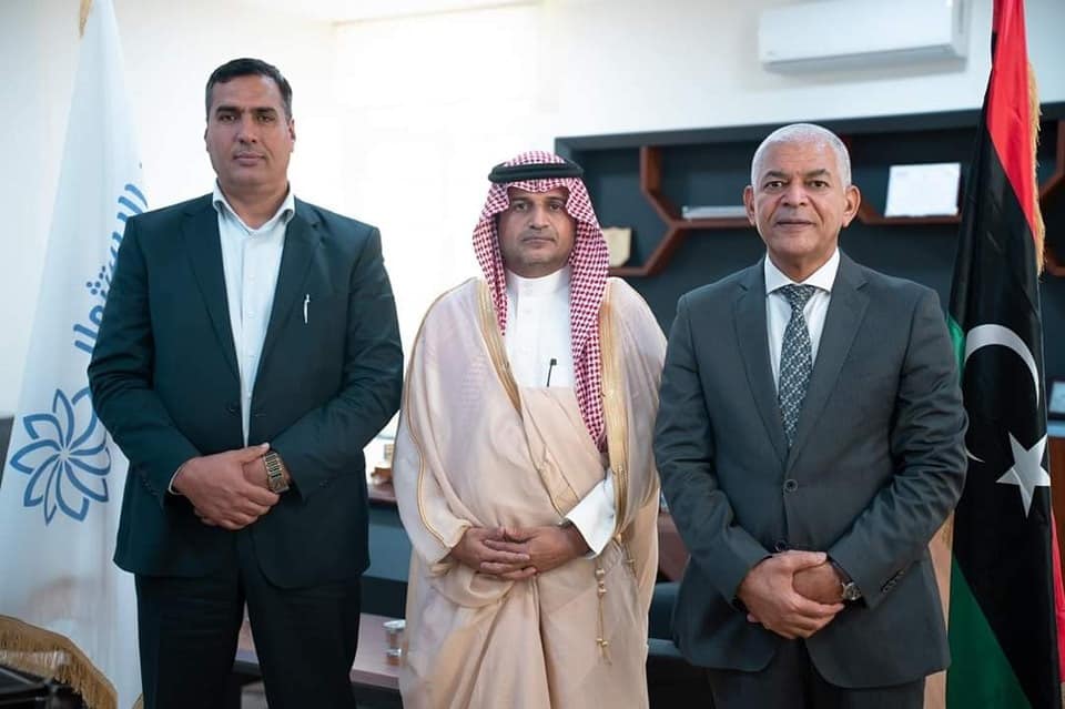 Libyan-Saudi partnership to establish a hospital and veterinary medicine factory in Libya.