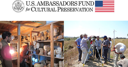 السفارة الأمريكية تعلن عزمها تمويل مقترحات مشاريع ثقافية في ليبيا تتراوح قيمتها بين ( 10,000 ) إلى ( 500,000 ) دولار .