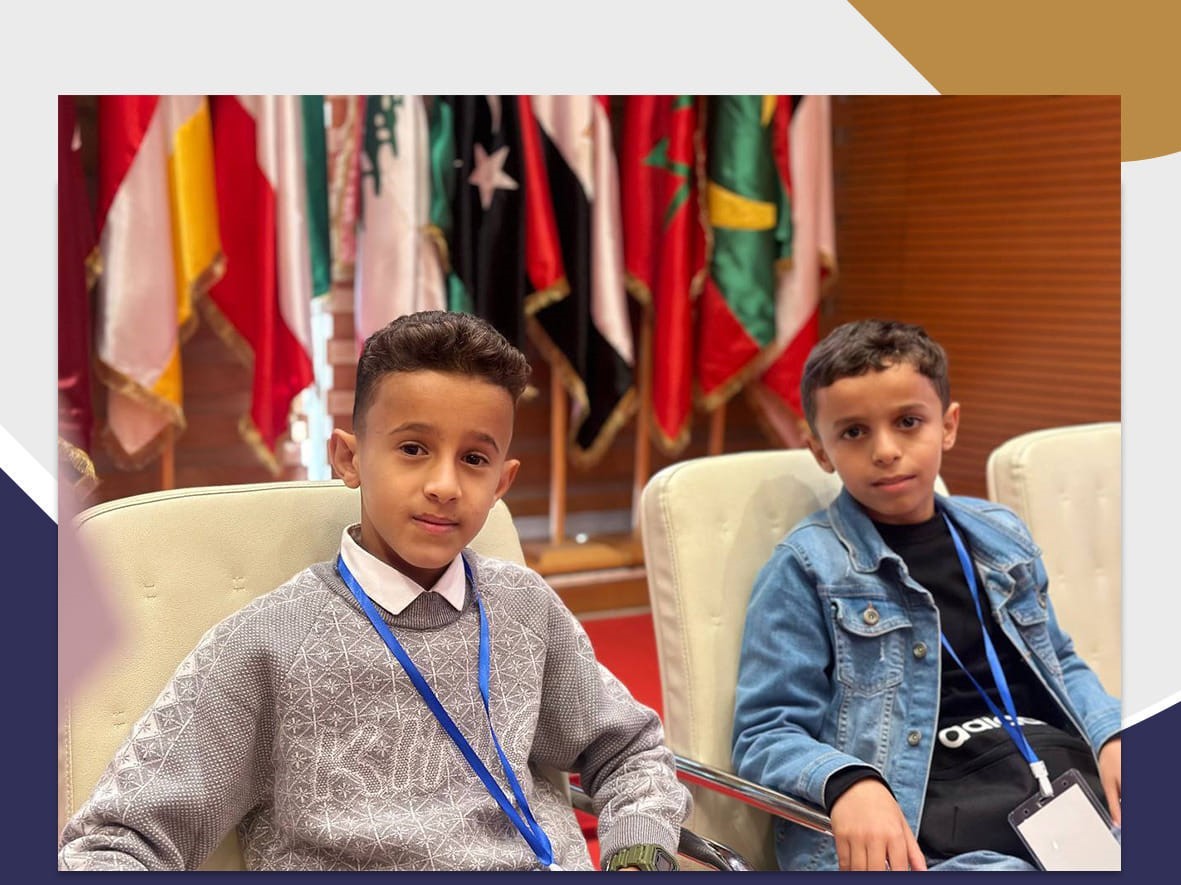 تلميذان ليبيان يتوجان بذهبية وفضية البطولة العربية الأولى لألعاب الرياضيات والمنطق.