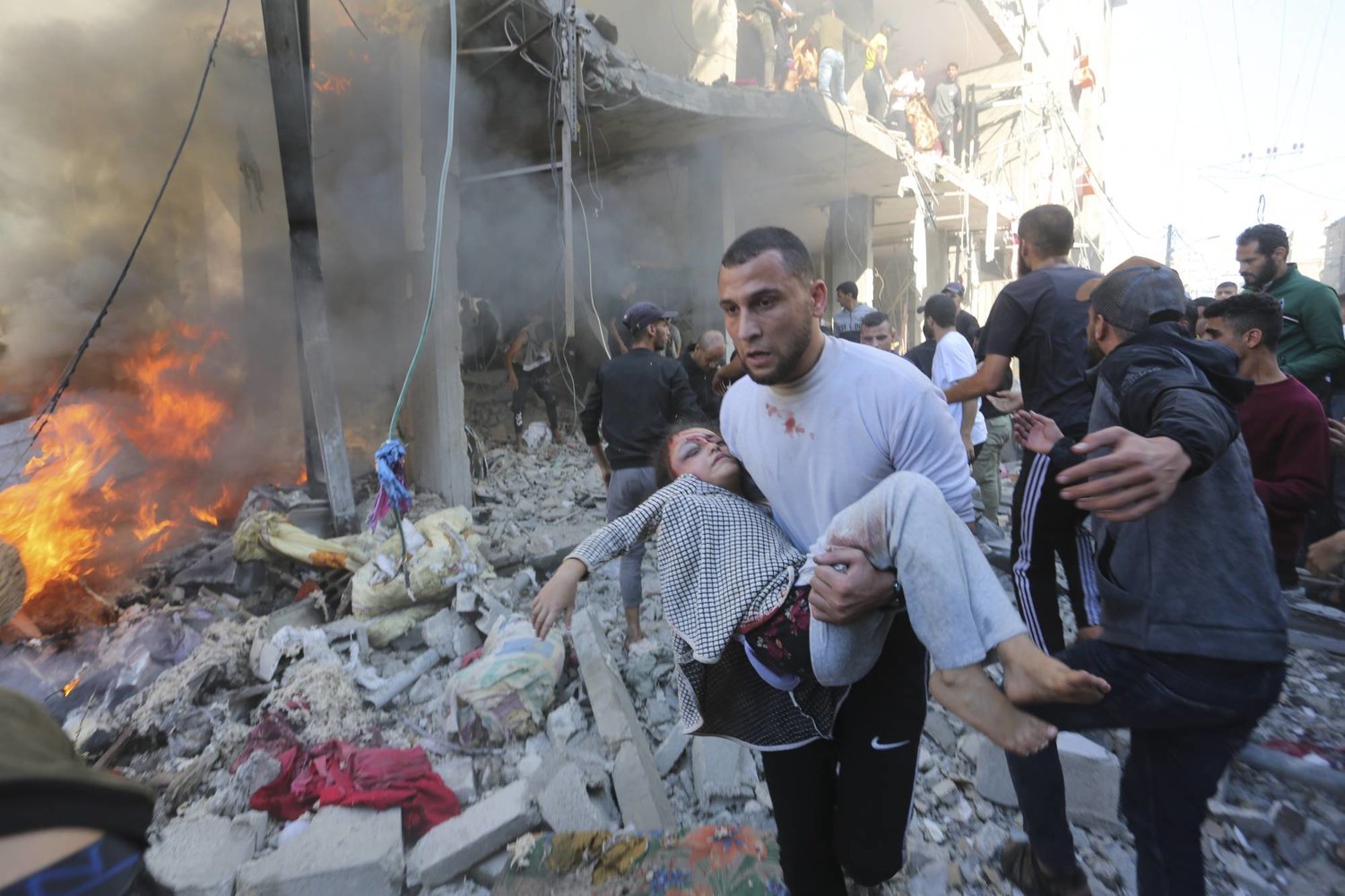 في يومها السابع : قوات الاحتلال تواصل خرق الهدنة في قطاع غزة. 