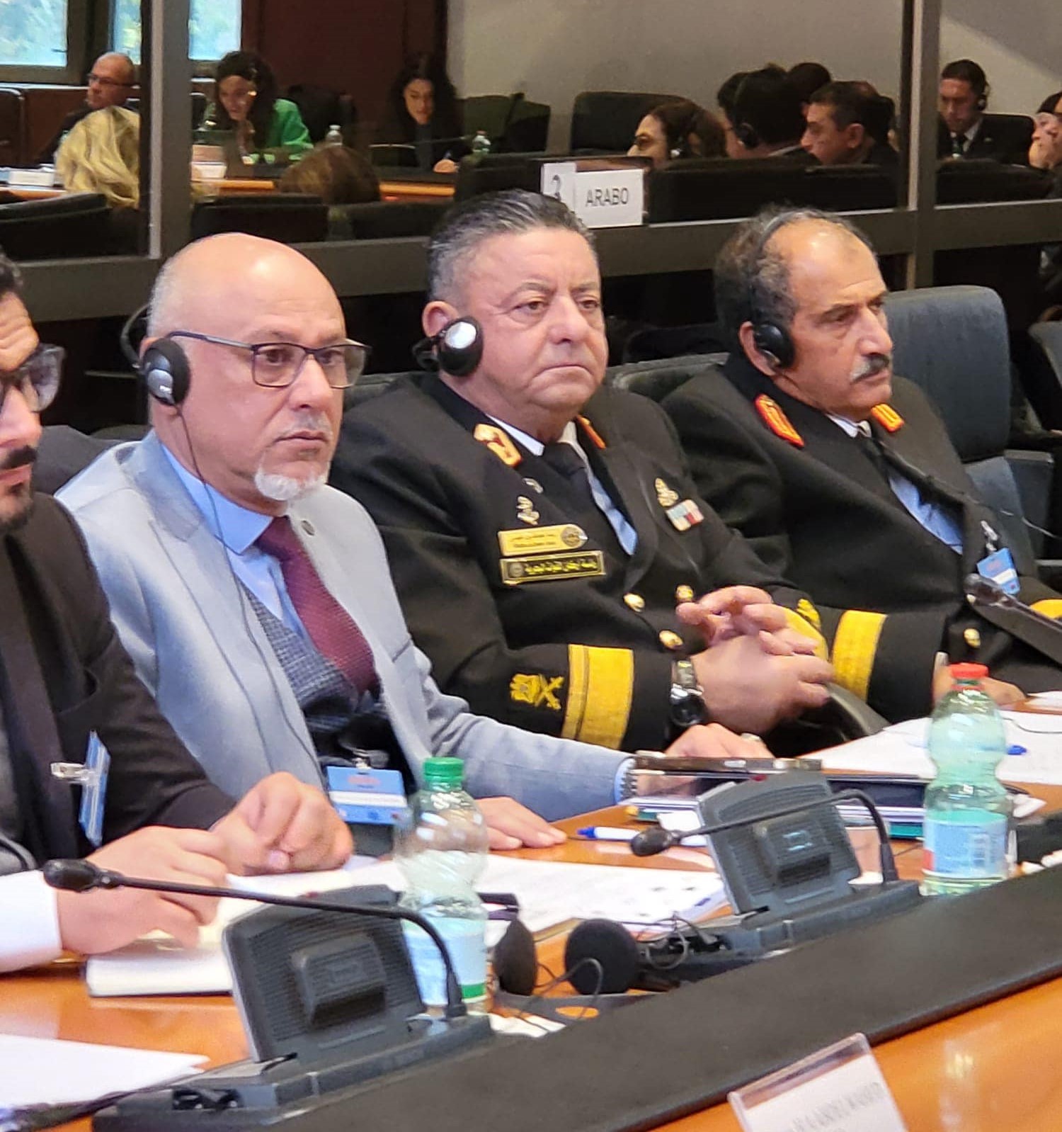 Libyan Coast and Border Guard participates in the Border Security Conference in Rome
