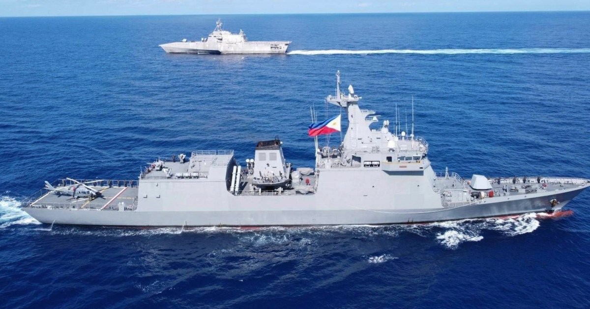 الجيش الصيني: سفينة تابعة للمارينز دخلت المياه الإقليمية بشكل غير قانوني . 