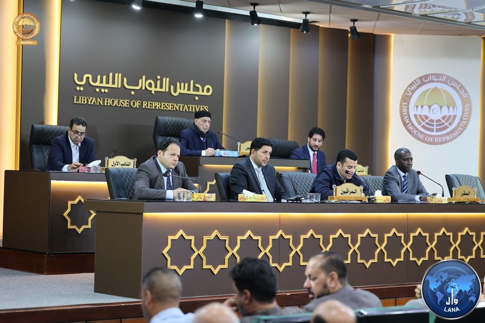 Libyan News Agency The House Of Representatives Votes By Majority To   300330 