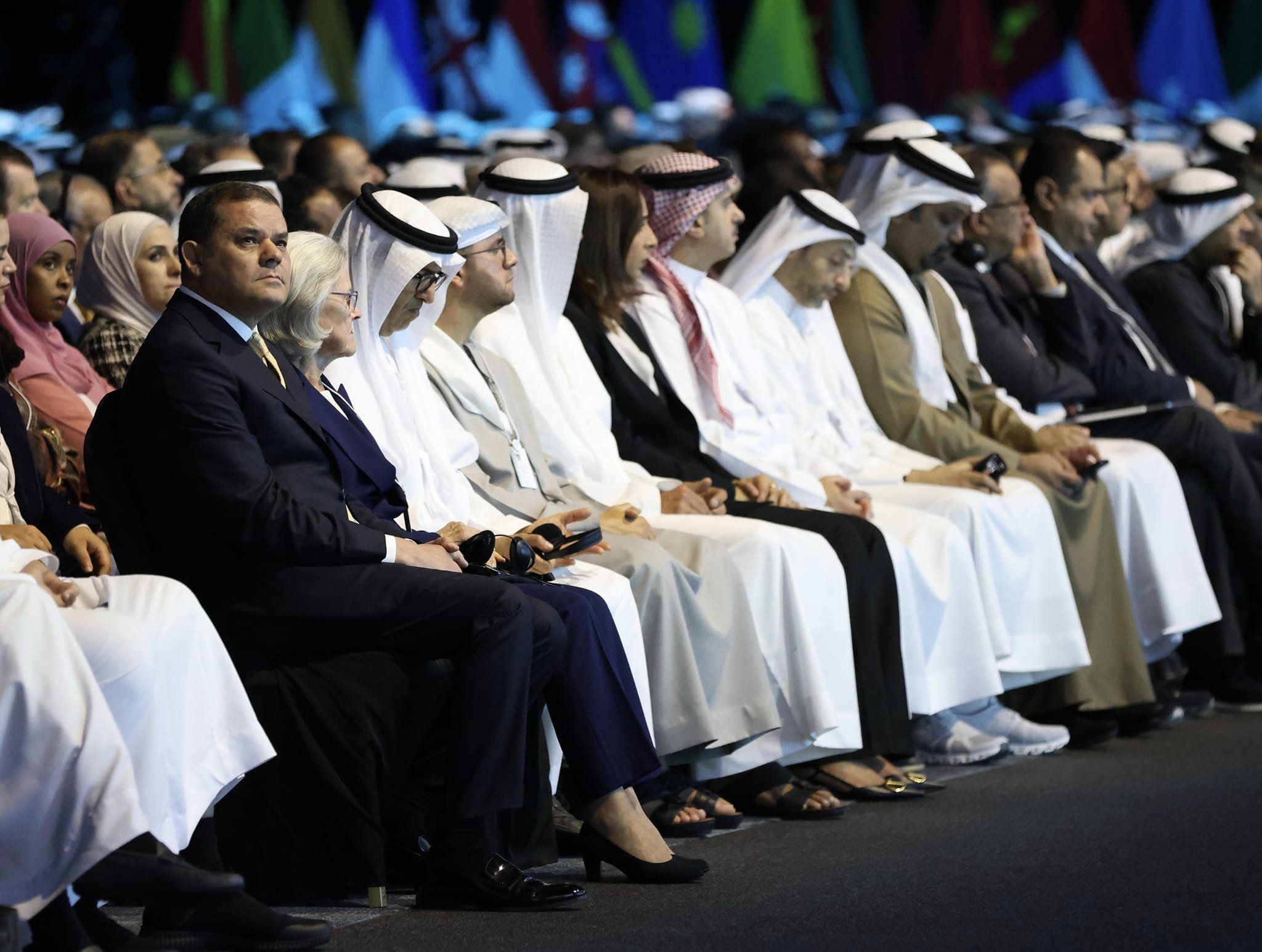 Dbeibah participates in the World Government Summit in the UAE.