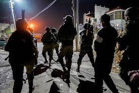 قوات الاحتلال الصهيوني تقتحم مدينة بيت لحم جنوب الضفة الغربية المحتلة  .