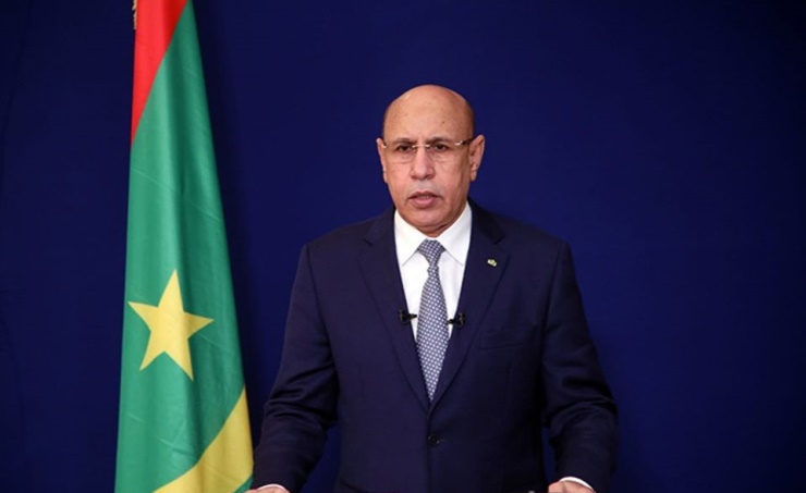 انتخاب الرئيس الموريتاني رئيسا جديدا للاتحاد الإفريقي. 