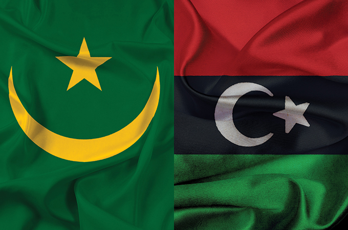 ليبيا تقدم التهاني للجمهورية الاسلامية الموريتانية  لتوليها رئاسة الاتحاد الأفريقي عن إقليم دول الشمال .
