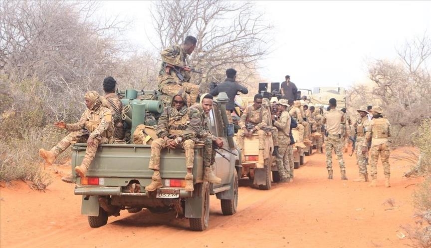  الجيش الصومالي يعلن تحرير إحدى المناطق من سيطرة حركة الشباب .