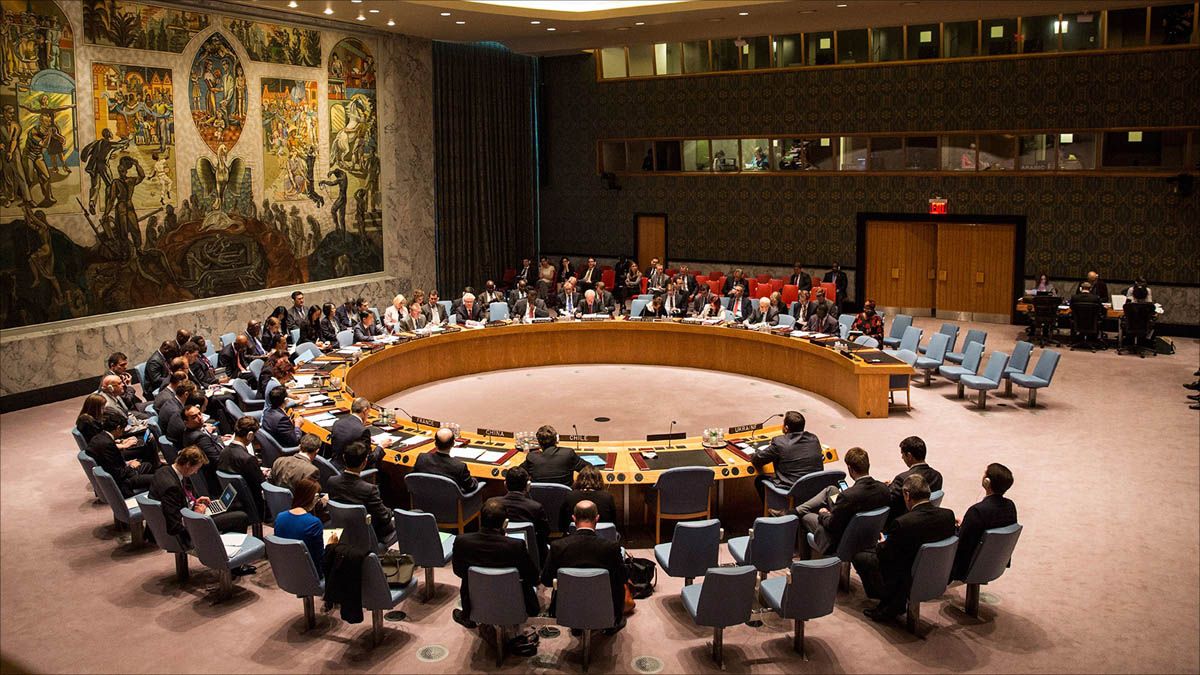 مجلس الأمن  الدولي يصوت اليوم على مشروع قرار بالوقف الفوري لإطلاق النار  في  غزة 