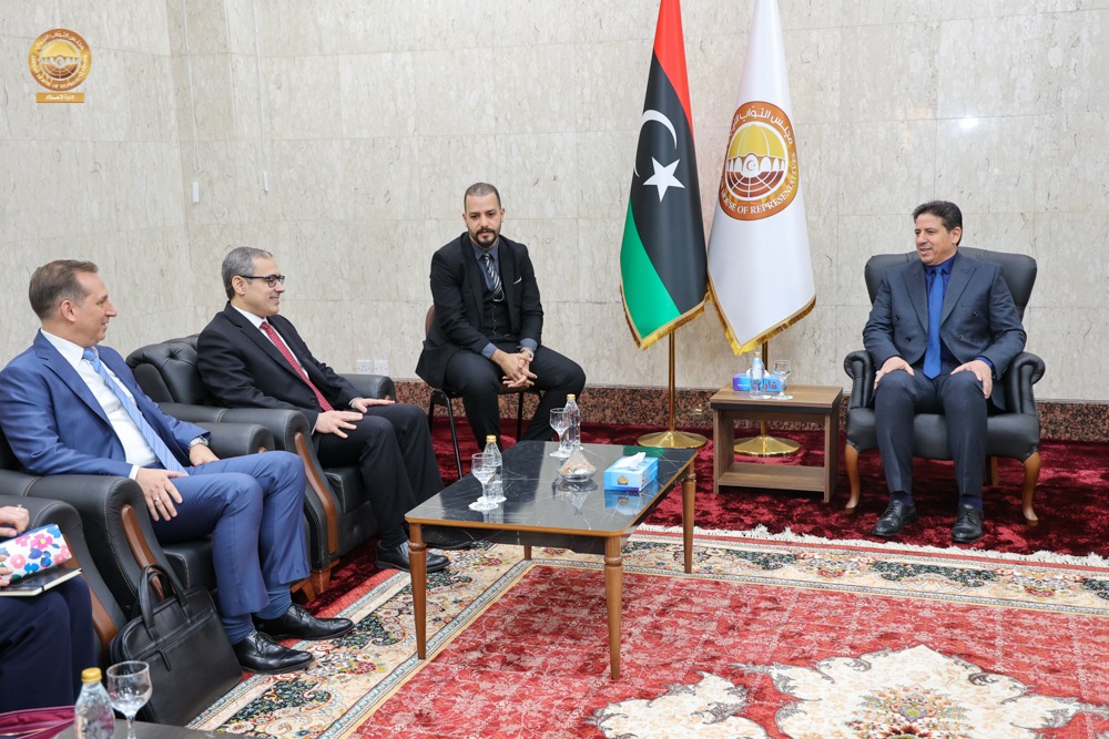 Belhaq: Libya and America agree to continue coordination and dialogue to enhance joint action in a way that brings stability and prosperity to the Libyan people.