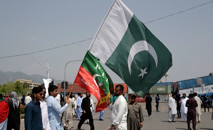 إجراء الانتخابات الرئاسية الباكستانية في(  9 ) مارس  القادم . 