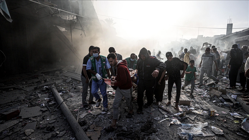ارتفاع  ضحايا العدوان المتواصل على غزة إلى 29692 شهيدا و69879 مصابا