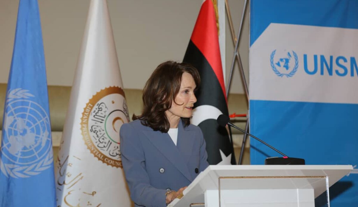UN reaffirms its commitment to support the Libyan people in promoting a rights-based reconciliation process.
