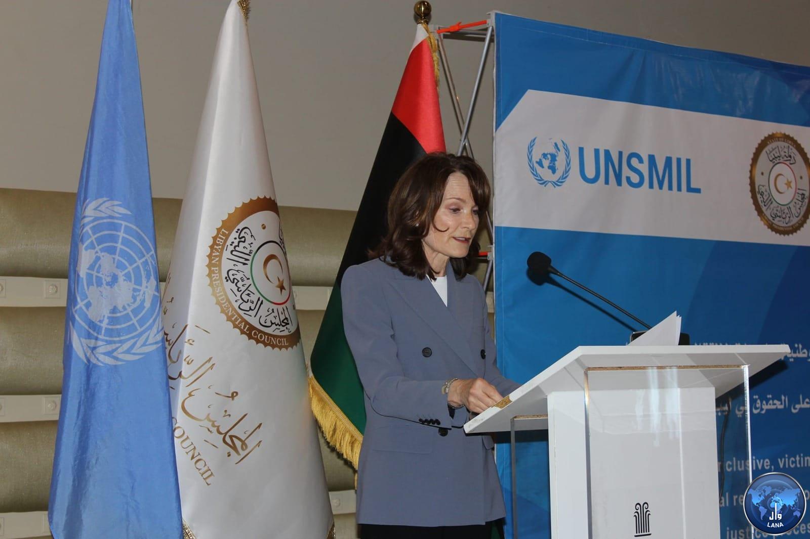Gagnon: The United Nations is committed to reaching consensus between the Libyan political parties.