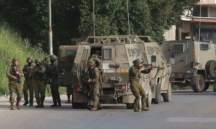 قوات الاحتلال الإسرائيلي تقتحم مدينة جنين وتدمر البنية التحتية