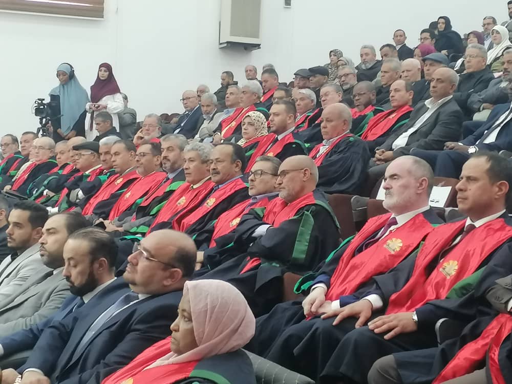 جامعة طرابلس تنظم احتفالية بمناسبة الصدارة في التصنيفات الدولية .
