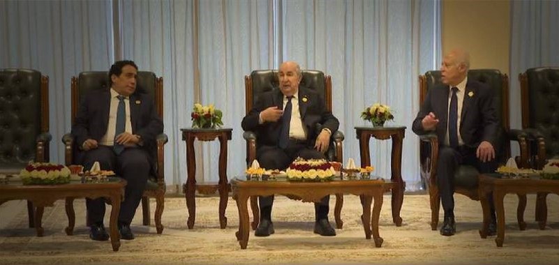 A Libyan-Algerian-Tunisian agreement held a tripartite meeting at the presidents’ level every three months.