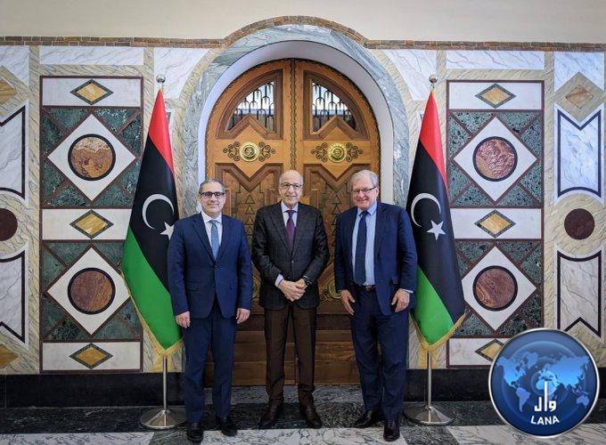 Norland and El-Kabeer agree that Libya needs a unified budget.