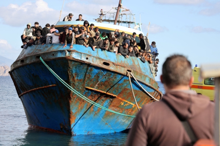 UK to provide Libya financial funding to deal with illegal migration.