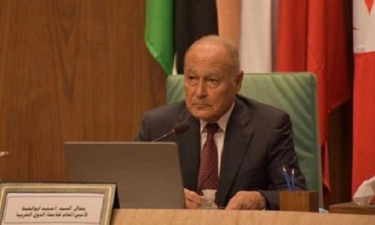 The start of a dialogue session between the Libyan parties at the Arab League’s under the auspices of Aboul Gheit.