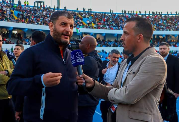 Trabelsi to LANA: About thirty thousand police officers participated in securing the opening of Tripoli International Stadium.