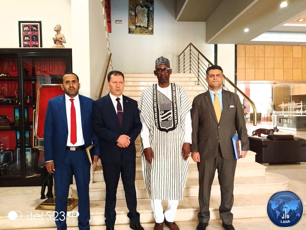 Libyan-Malian discussions to strengthen cooperation relations.