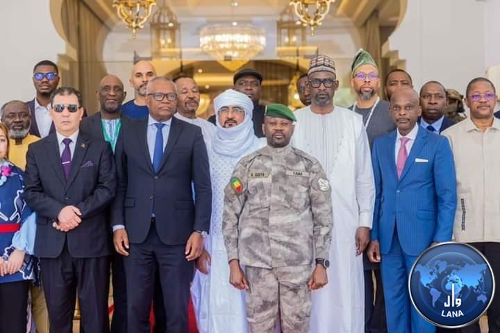 Libya participates in the meeting of the Alliance of African States.