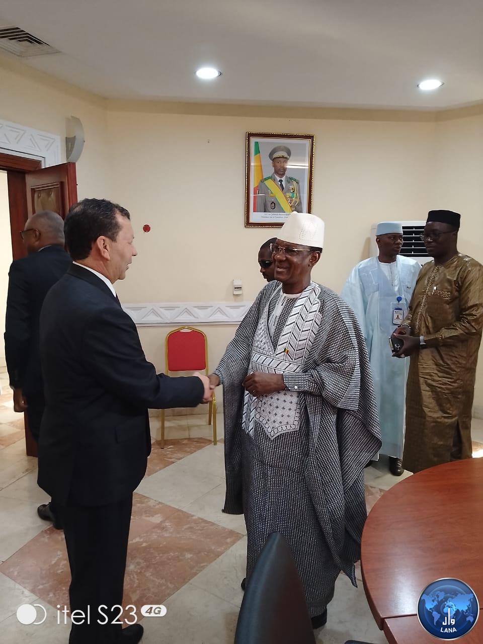 Malian President receives the Undersecretary of the Ministry of Foreign Affairs for Political Affairs.