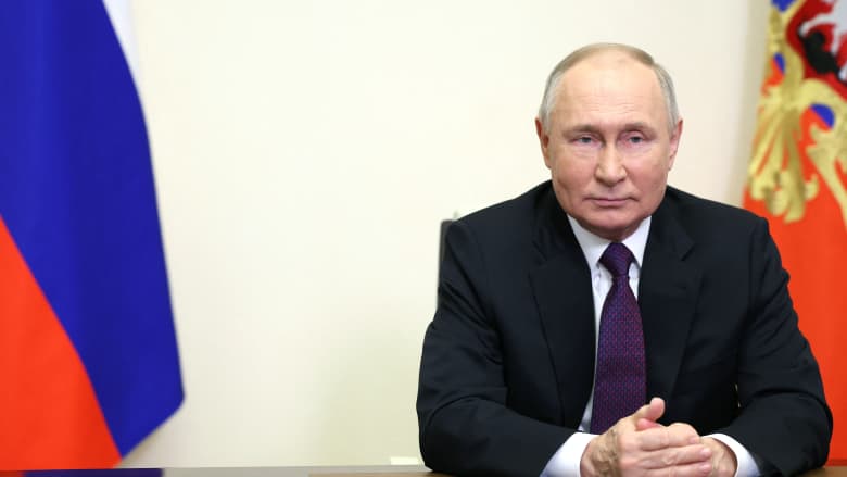 امريكا تصف الانتخابات الرئاسية الروسية بأنها لم تكن حرة ولا نزيهة .