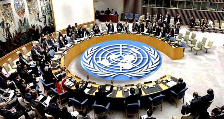 مجلس الأمن يؤجل التصويت على مشروع قرار جديد بشأن قطاع غزة إلى الاثنين .
