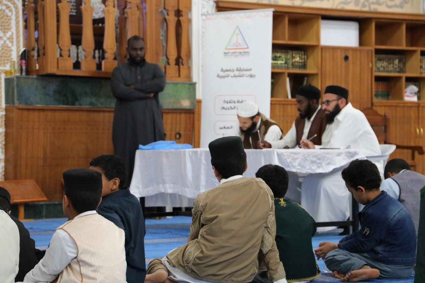 جمعيّة بيوت الشباب الليبية تستعد لتنظيم المسابقة الرابعة لحفظ القرآن الكريم  على مستوى ليبيا  .