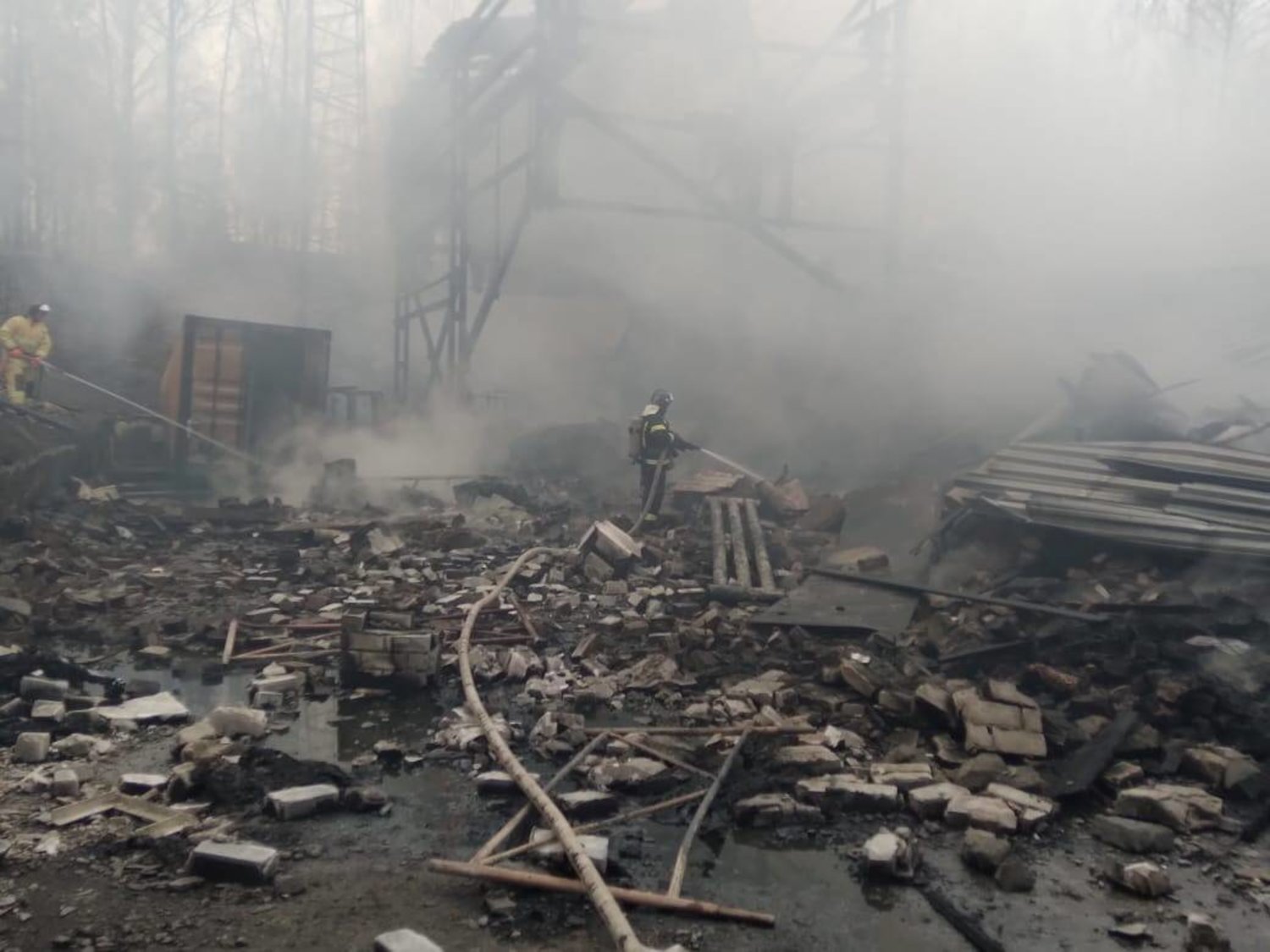 ارتفاع حصيلة ضحايا هجوم مجمع كروكوس الترفيهي بموسكو إلى 152 قتيلاً.