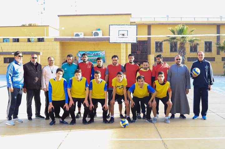 انطلاق بطولة كرة الطائرة الرمضانية برعاية بلدية سرت  .