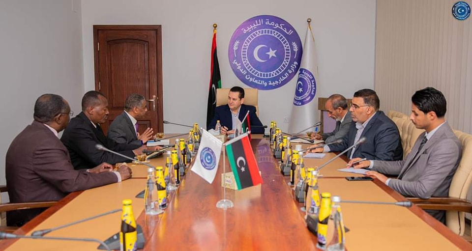 القنصل العام السوداني : ليبيا الدولة الوحيدة التي فتحت حدودها على مصراعيها لاستقبال النازحين.