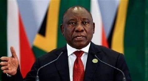  رئيس جنوب إفريقيا يرحب بقرار مجلس الأمن بالوقف الفوري لإطلاق النار في قطاع غزة.