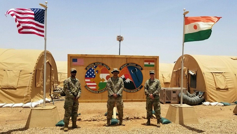 البنتاغون لم يتخذ قرارًا بشأن انسحاب الجيش الأمريكي من النيجر .