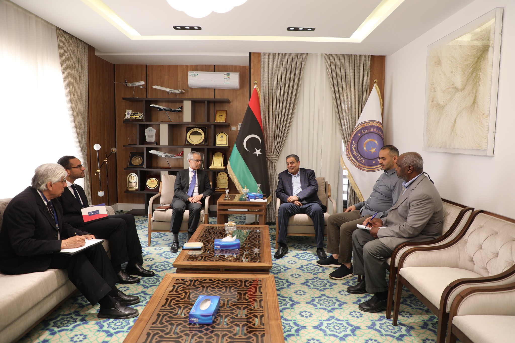 Al-Shahoubi calls on French companies to return and work in the Libyan market and contribute to development and reconstruction projects