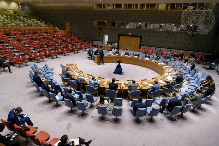 مجلس الأمن يبث  الإثنين في العضوية الكاملة لدولة فلسطين.