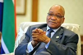 المحكمة الانتخابية في جنوب إفريقيا  تعلن بأن الرئيس السابق جاكوب زوما يمكنه الترشح للرئاسة .