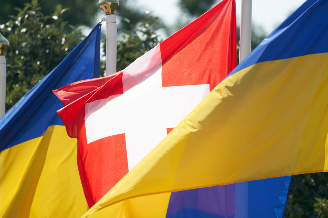 Switzerland hosts a conference on peace in Ukraine in mid-June.