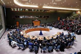  مجلس الأمن الدولي يدعو  إلى رفع جميع العوائق فورا أمام وصول المساعدات إلى قطاع غزة.