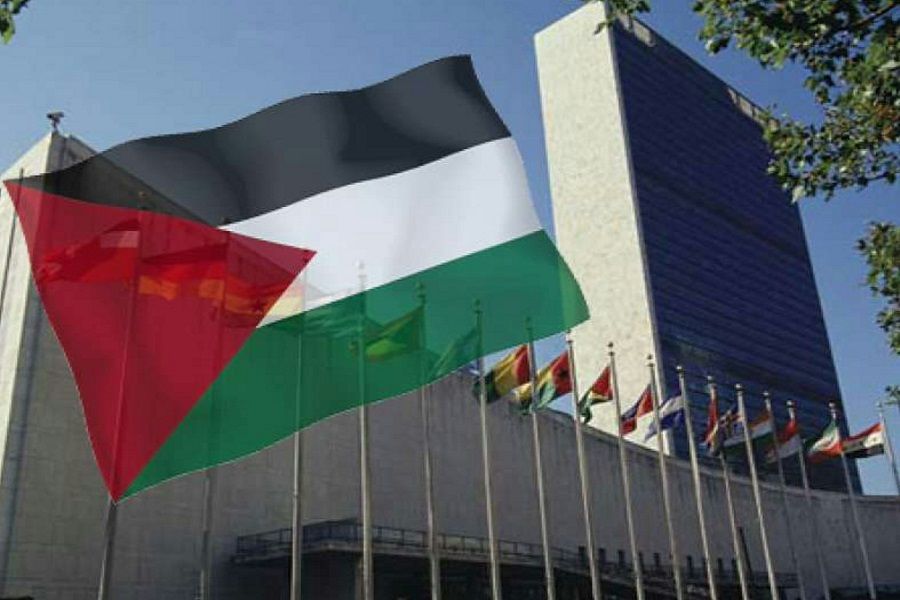 الصين، تقول  أنها تدعم عضوية  كاملة  لدولة فلسطينية في الأمم المتحدة .