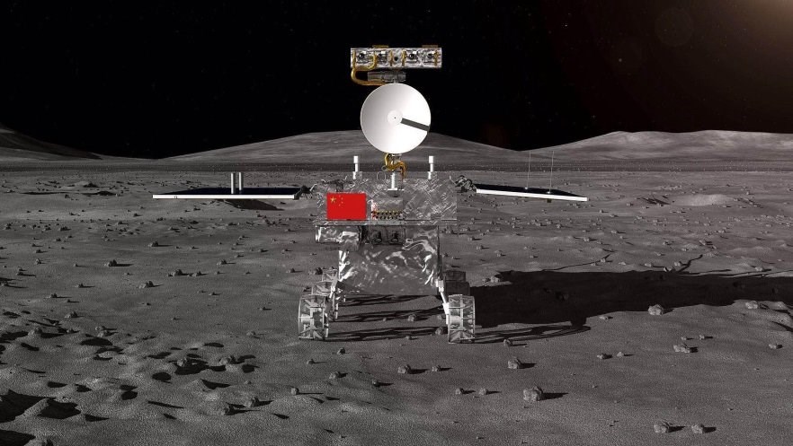 الصين تنجح في نشر قمر صناعي لاستكشاف القمر في المستقبل.