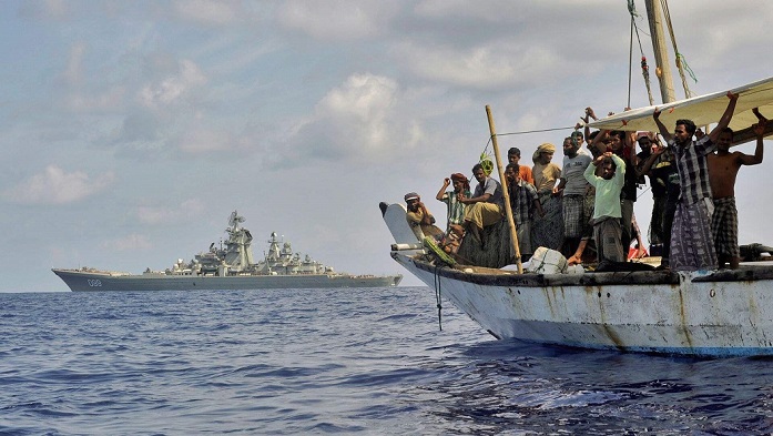 قراصنة صوماليون يفرجون عن سفينة بنجلادشية بعد شهر من احتجازها  .