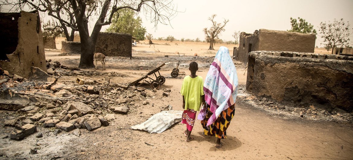 الأمم المتحدة تحذر من حدوث مجاعة  قريباً في السودان.
