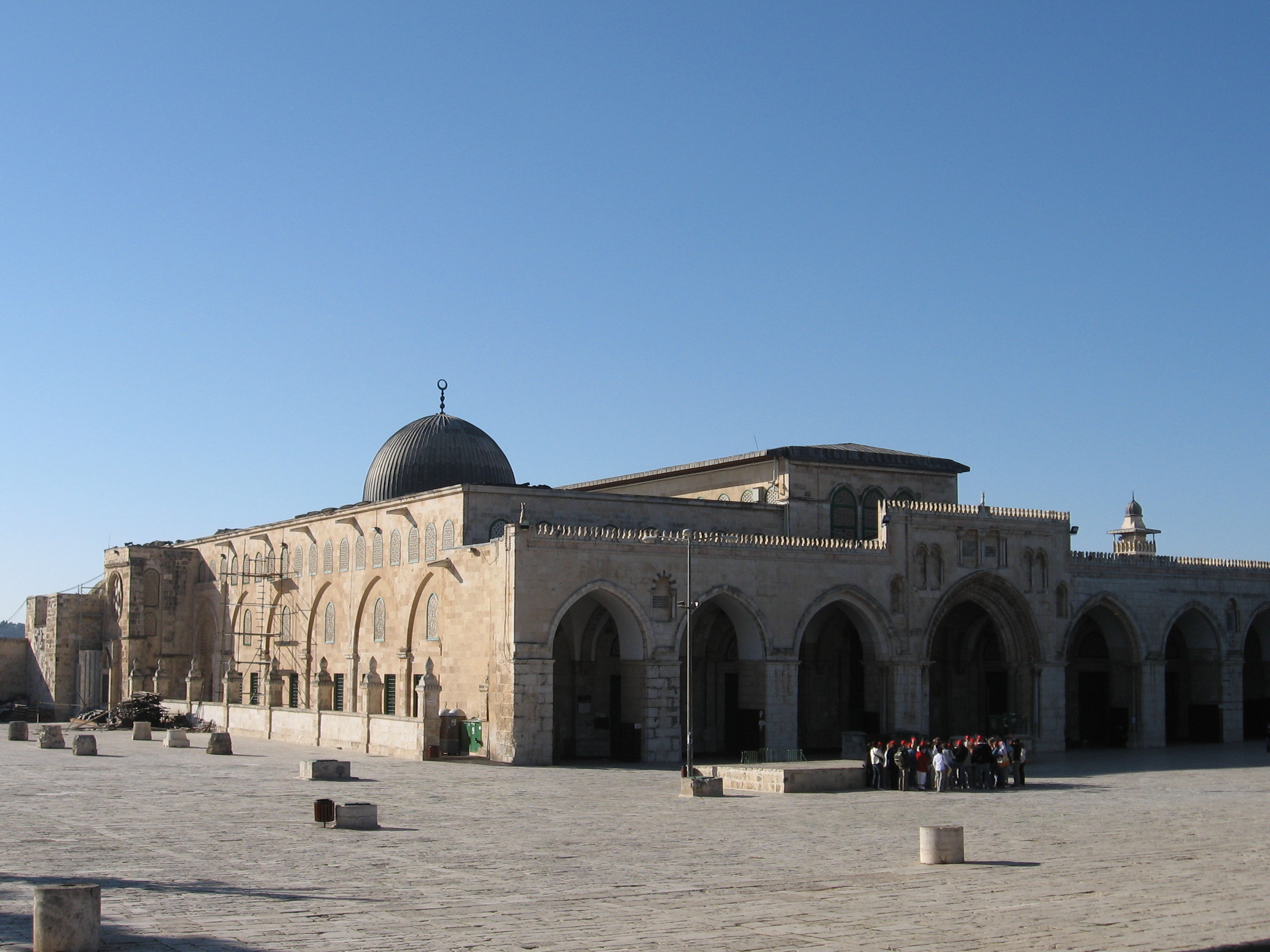 مجلس أوقاف القدس يقول بأن تغيير الوضع القائم في الأقصى انتهاك صارخ  لحقوق المسلمين.