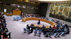 أمريكا تحبط مشروع قرار بمنح العضوية الكاملة لفلسطين في الأمم المتحدة.